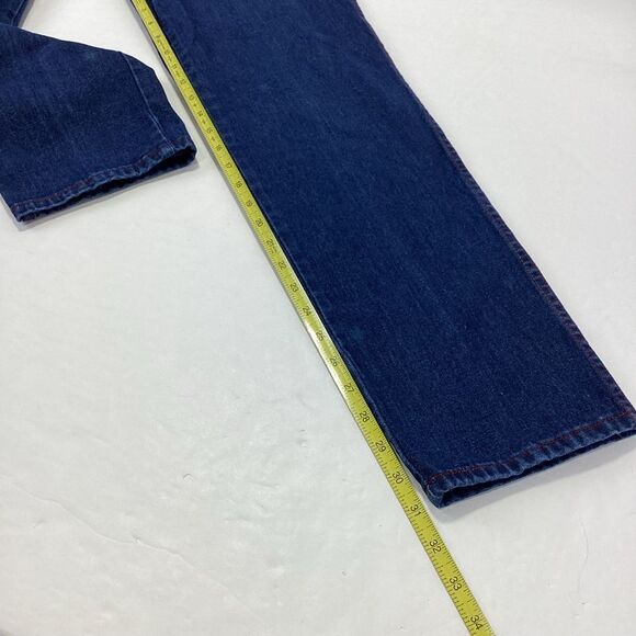 Tres Jolie Vintage Jeans Straight Leg High Waist - Picture 13 of 15